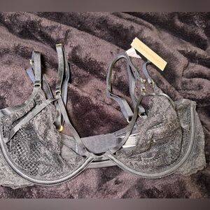 Victoria's Secret Black Lace Bralette